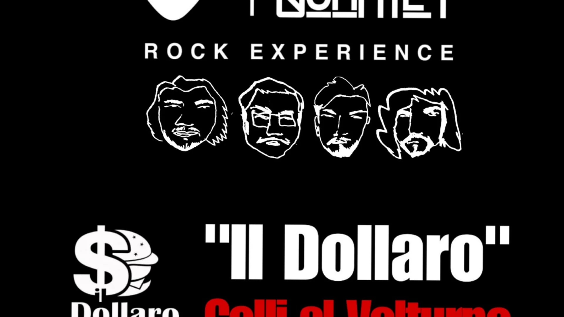 Colli a Volturno: rock di fine estate al Dollaro PublicHouse. Sabato 9 settembre appuntamento con la musica degli “Shooting Quartet”.
